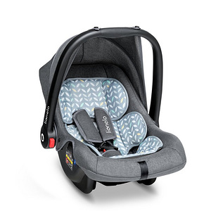 Turvahäll Lionelo Noa Plus, 0-13 kg, Grey Scandi (7 foto / 10)
