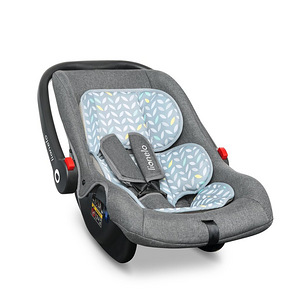 Turvahäll Lionelo Noa Plus, 0-13 kg, Grey Scandi (9 foto / 10)