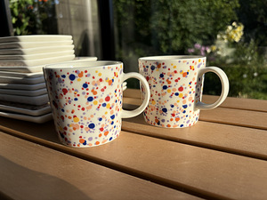 Iittala Helle amethyst lillad nõud (3 foto / 3)