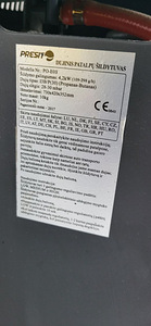 Gaasikütteseade Presito PO-E03, 4100 W (4 foto / 4)