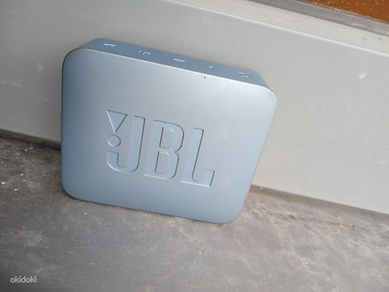 Kaasaskantav kõlar JBL GO Essential, sinine