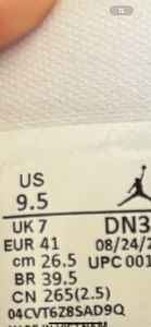 Nike air Jordan 1 high (5 foto / 5)