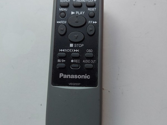 PANASONIC VEQ2337 REMOTE CONTROLLER FOR NV-FJ8