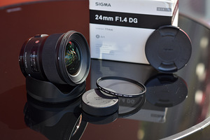 Sigma 24 mm F 1.4 DG ART / Nikon + HOYA PRO kaitsefilter (1 foto / 3)