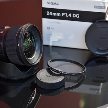Sigma 24 mm F 1.4 DG ART / Nikon + HOYA PRO kaitsefilter