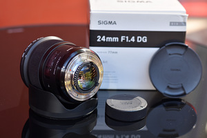 Sigma 24 mm F 1.4 DG ART / Nikon + HOYA PRO kaitsefilter (2 foto / 3)