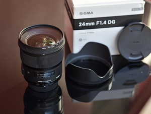 Sigma 24 mm F 1.4 DG ART / Nikon + HOYA PRO kaitsefilter (3 foto / 3)