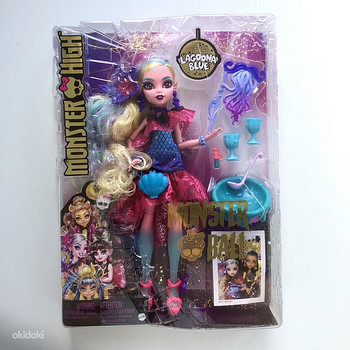 Кукла Monster High Monster Ball Lagoona Blue