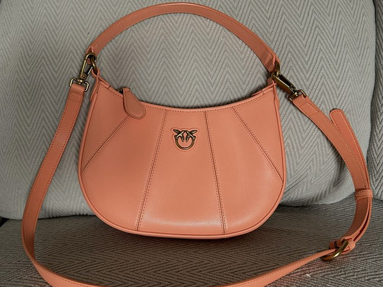 Pinko half moon mini bag