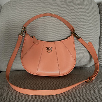 Pinko half moon mini bag