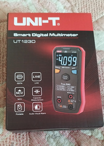 Мультиметр UNI-T UT123D (1 фото из 1)