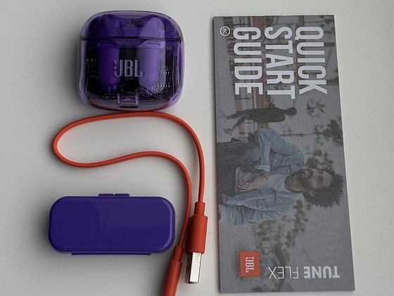 JBL Tune Flex TWS Ghost Edition Purple