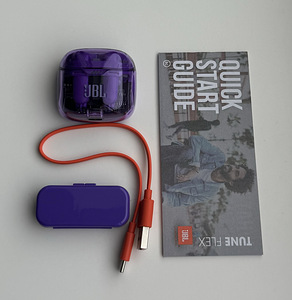 JBL Tune Flex TWS Ghost Edition Purple (1 фото из 1)