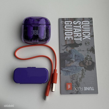JBL Tune Flex TWS Ghost Edition Purple