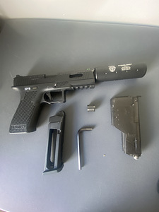 Airsoft ssp18 co2 (must) (1 foto / 7)