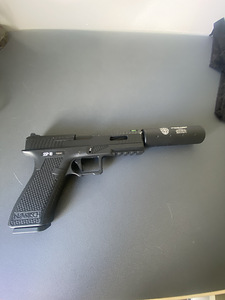 Airsoft ssp18 co2 (must) (2 foto / 7)