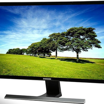 Monitor Samsung U28E590D + Adapter