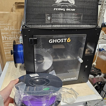 3D принтер Flying Bear ghost 6