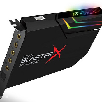 Звуковая карта Creative Sound Blaster X AE-5
