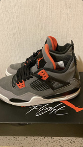 Jordan 4 Retro Infrared (1 фото из 3)
