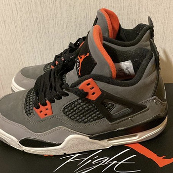 Jordan 4 Retro Infrared