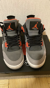 Jordan 4 Retro Infrared (2 фото из 3)