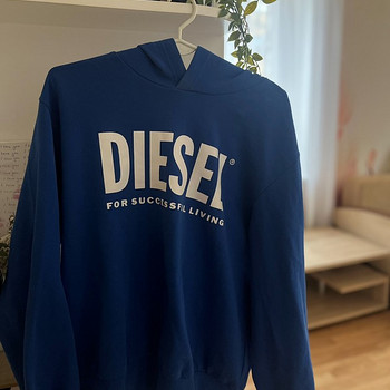 Diesel Logo print Hoodie/Diesel kapuutsiga pusa