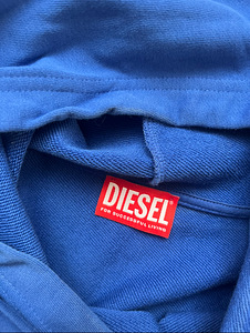 Diesel Logo print Hoodie/Худи Дизель (2 фото из 3)
