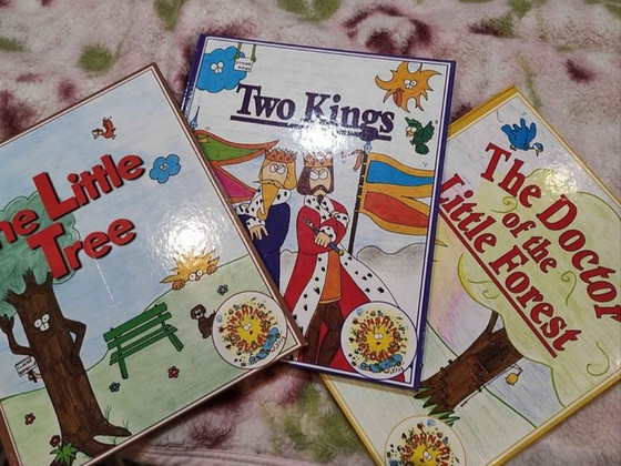 Новые книги 3штуки