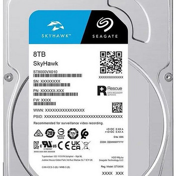 HDD жесткий диск Seagate SkyHawk - 8TB (НОВЫЙ)