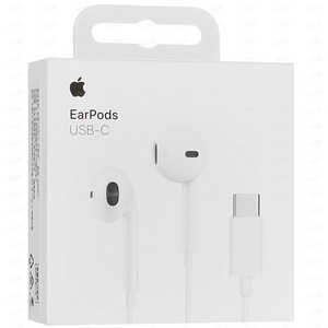 Проводные наушники Apple EarPods USB-C (1 фото из 6)