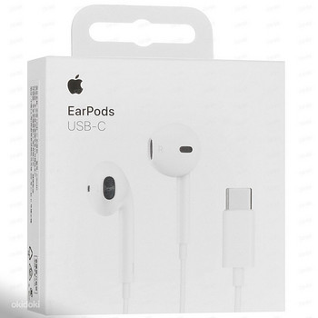 Juhtmega kõrvaklapid Apple EarPods USB-C