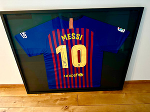 Messi match worn shirt 2018 - Becket Verified. (1 foto / 3)