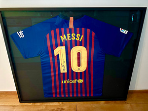 Messi match worn shirt 2018 - Becket Verified. (2 foto / 3)