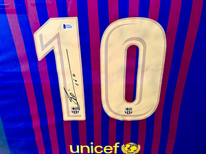 Messi match worn shirt 2018 - Becket Verified. (3 foto / 3)