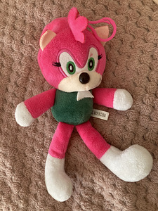 Pehme võtmehoidja Sonic (1 foto / 1)