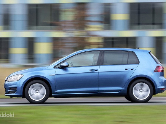 Авто-аренда VW GOLF 2.0 ДИЗЕЛЬ АВТОМАТ