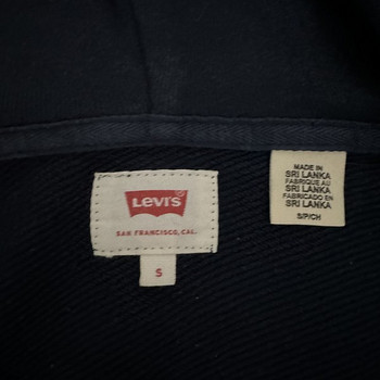 Кофта levis xs/s размер
