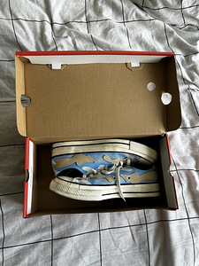 Продам кеды Converse (2 фото из 4)