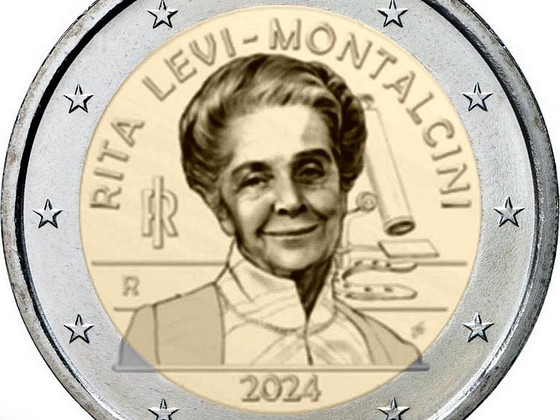 2 eurot Itaalia 2024 UNC
