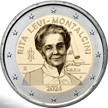 2 евро Италия 2024 UNC