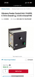 Вибростанок, Vibration Feeder (3 фото из 3)