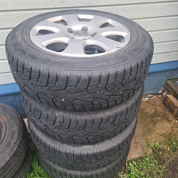 Veljed koos rehvidega Audi Q7 4L