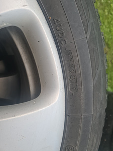 Veljed koos rehvidega Audi Q7 4L (3 foto / 3)