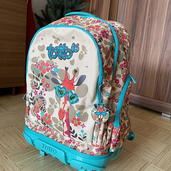 Детский дорожный рюкзак
