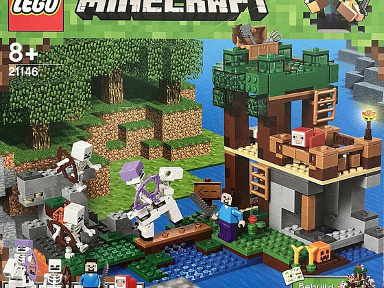 Lego Minecraft 21146