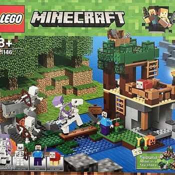 Lego Minecraft 21146