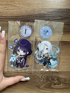 Аниме фигурки (1 фото из 3)