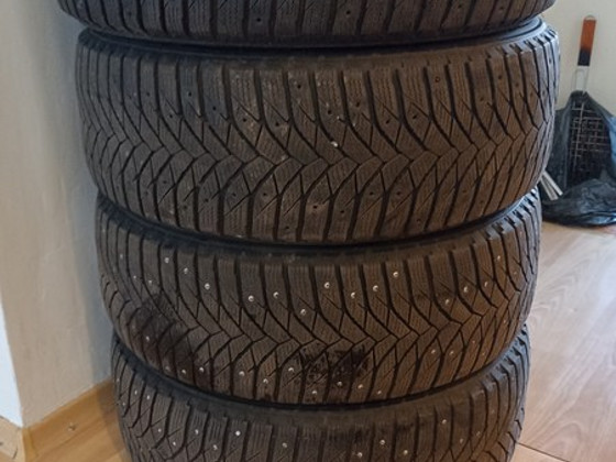 Talverehvid 215/55 r17