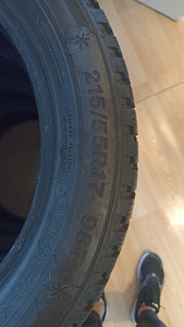 Talverehvid 215/55 r17 (2 foto / 3)